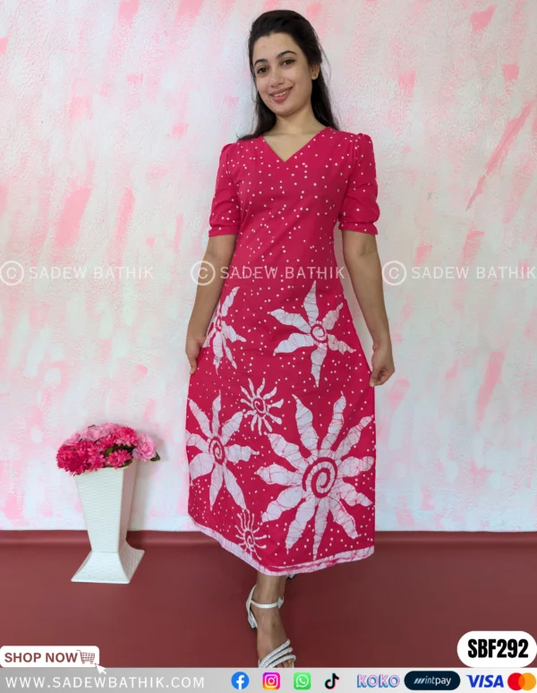 Batik Frock SBF 292
