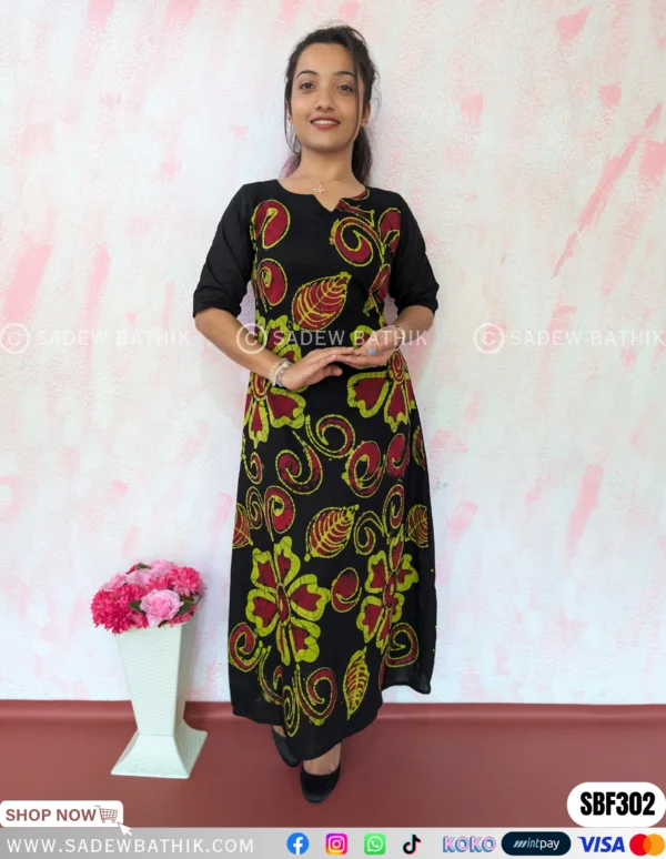 Batik Frock SBF 302