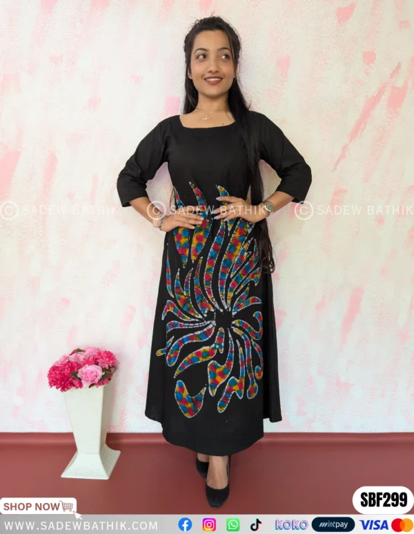 Batik Frock SBF 299