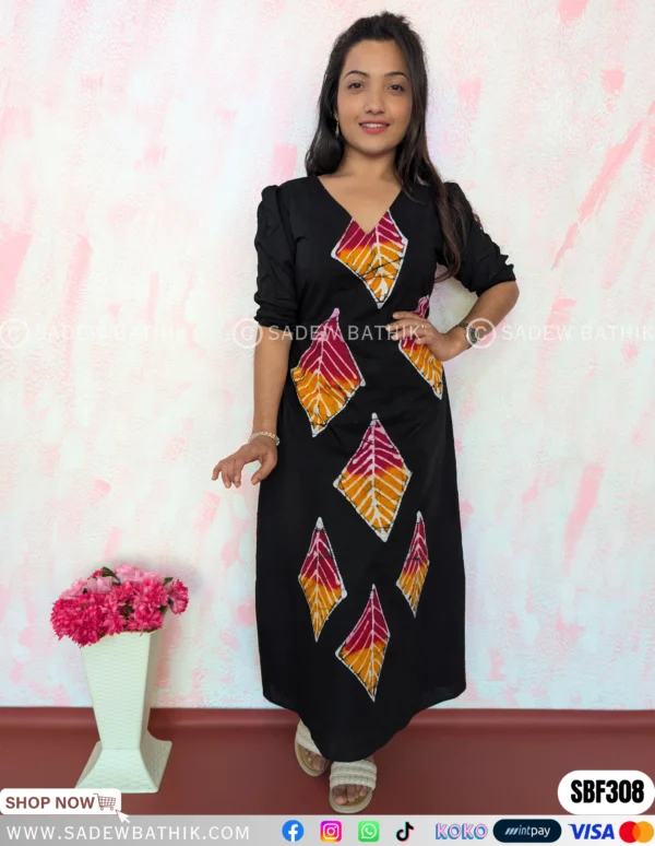 Batik Frock SBF 308