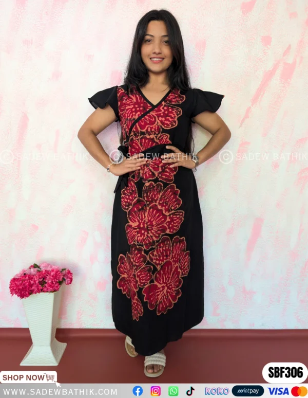 Batik Frock SBF 306