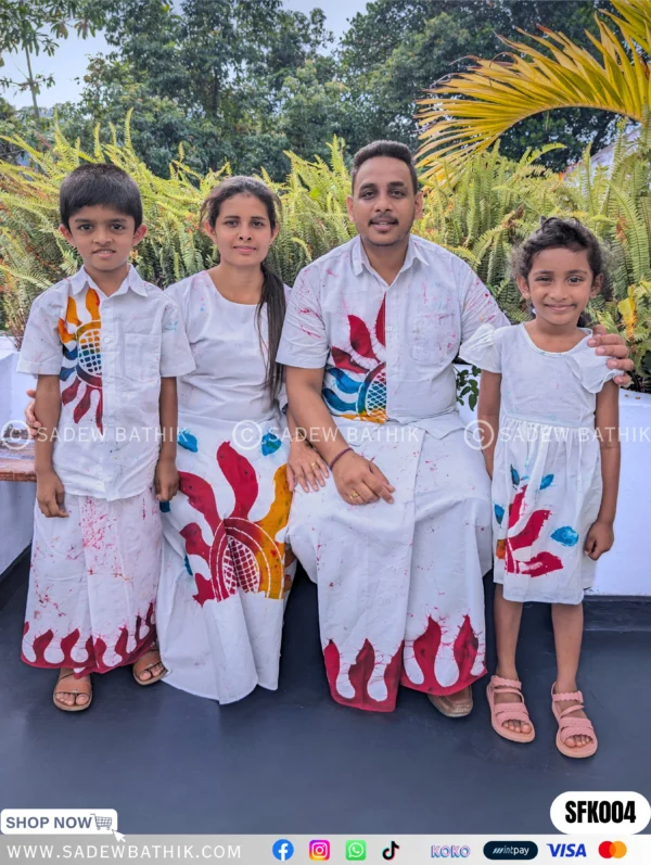 Batik Family Kit SKF 004