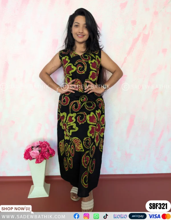 Batik Frock SBF 321