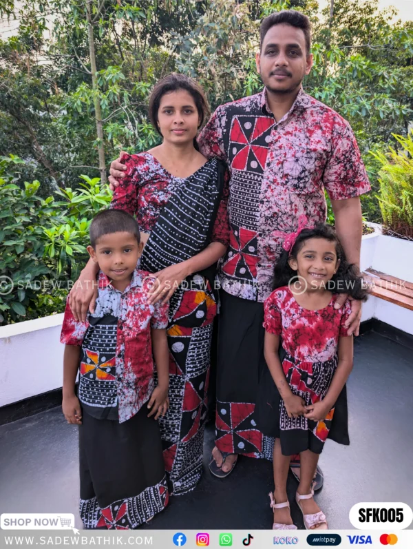 Batik Family Kit SKF 005