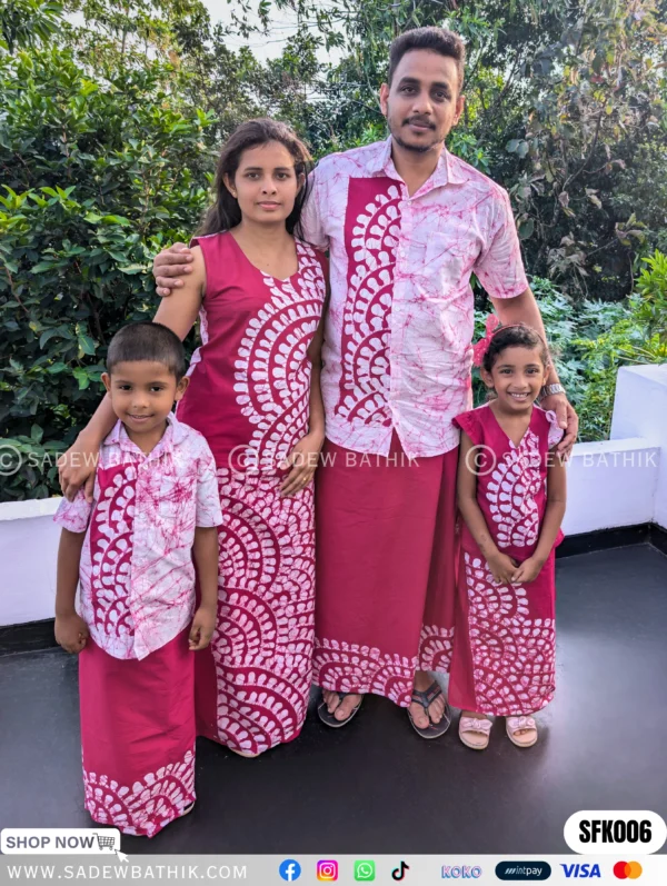 Batik Family Kit SKF 006