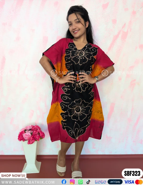 Batik Frock SBF 323