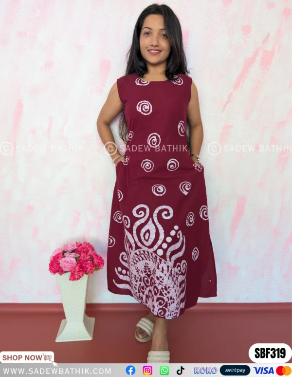 Batik Frock SBF 319