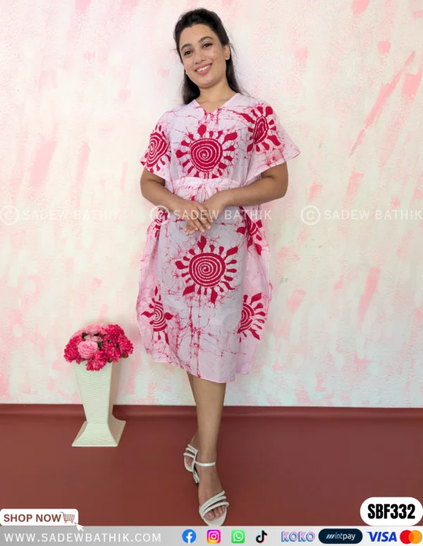 Batik Frock SBF 332