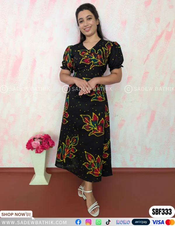 Batik Frock SBF 333