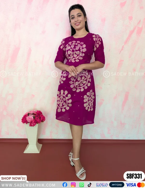 Batik Frock SBF 331