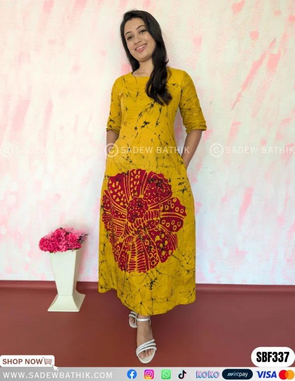 Batik Frock SBF 337