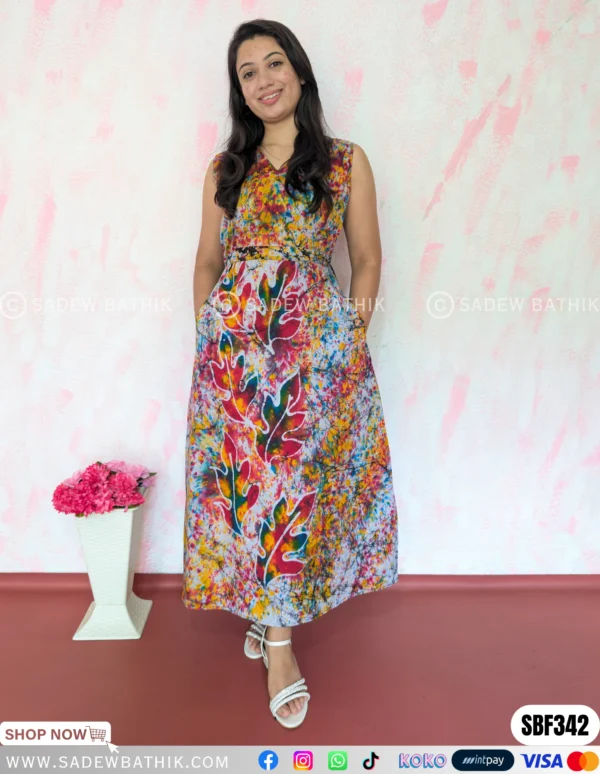 Batik Frock SBF 342
