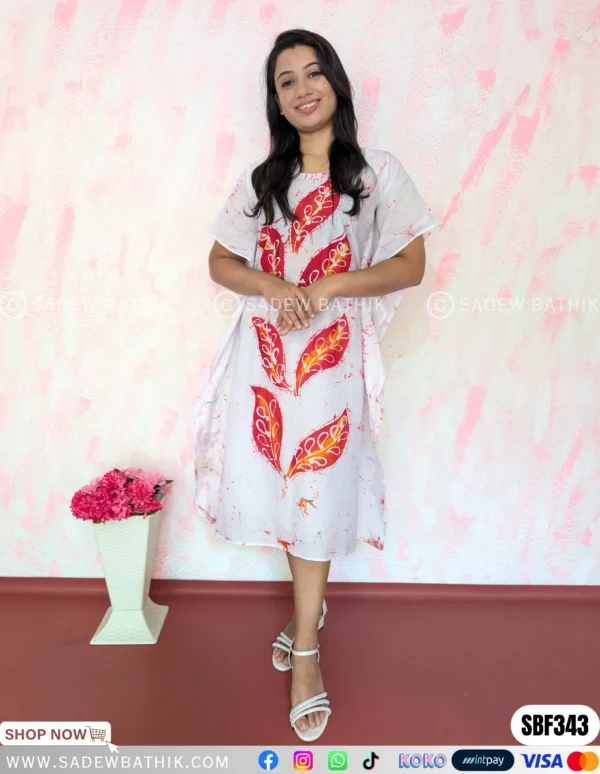 Batik Frock SBF 343