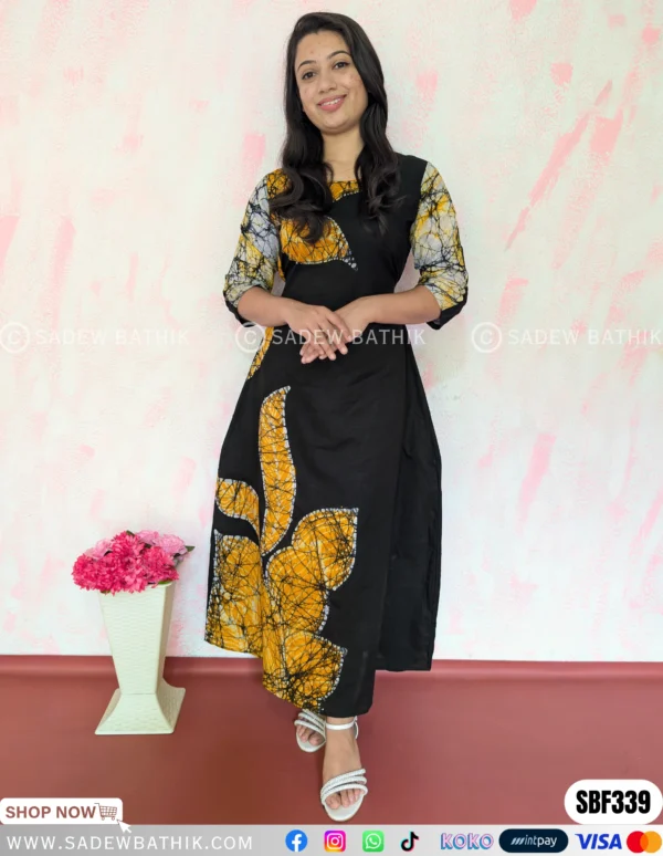 Batik Frock SBF 339