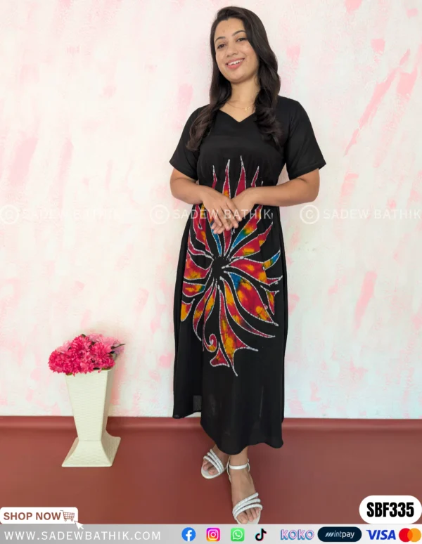 Batik Frock SBF 335