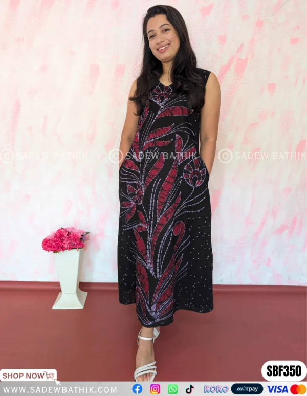 Batik Frock SBF 350