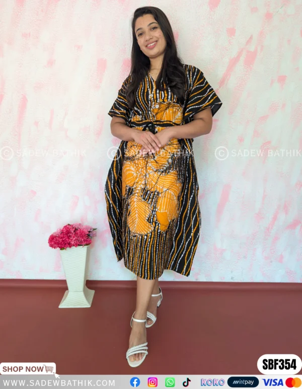 Batik Frock SBF 354