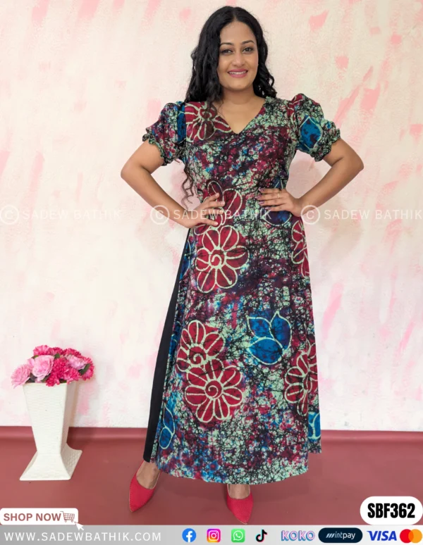 Batik Frock SBF 362