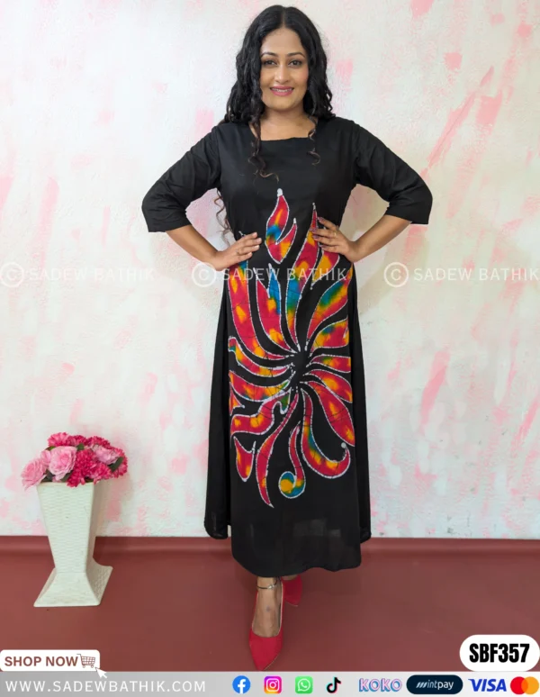 Batik Frock SBF 357
