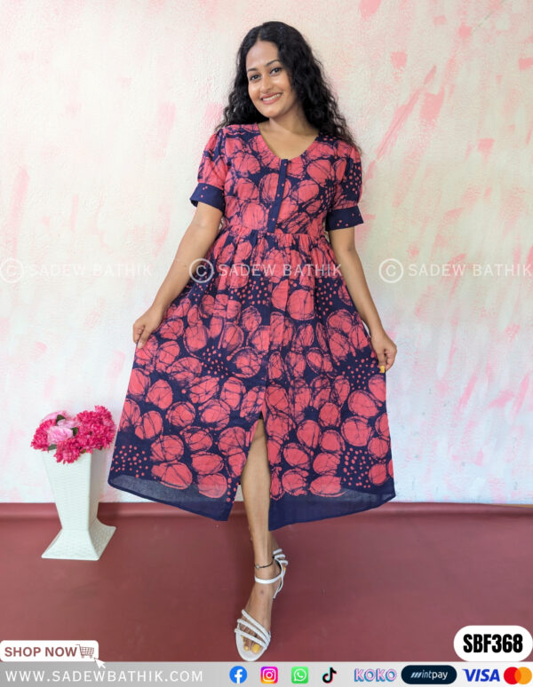 Batik Frock SBF 368