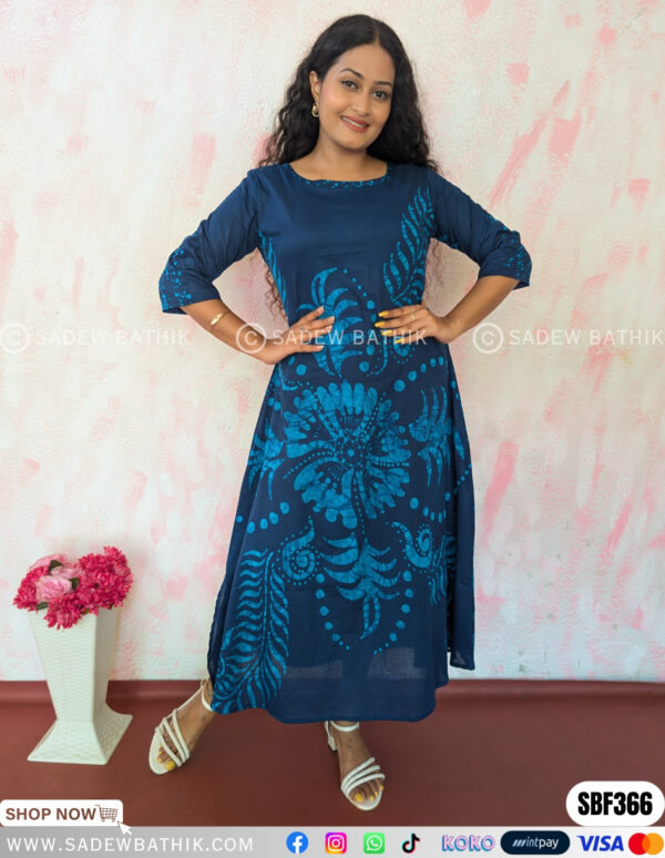 Batik Frock SBF 366
