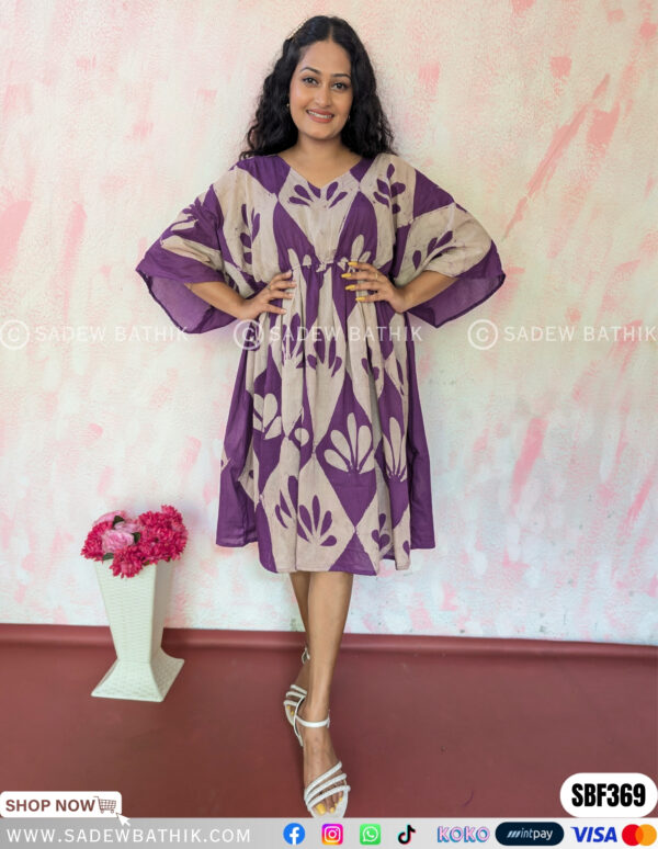 Batik Frock SBF 369