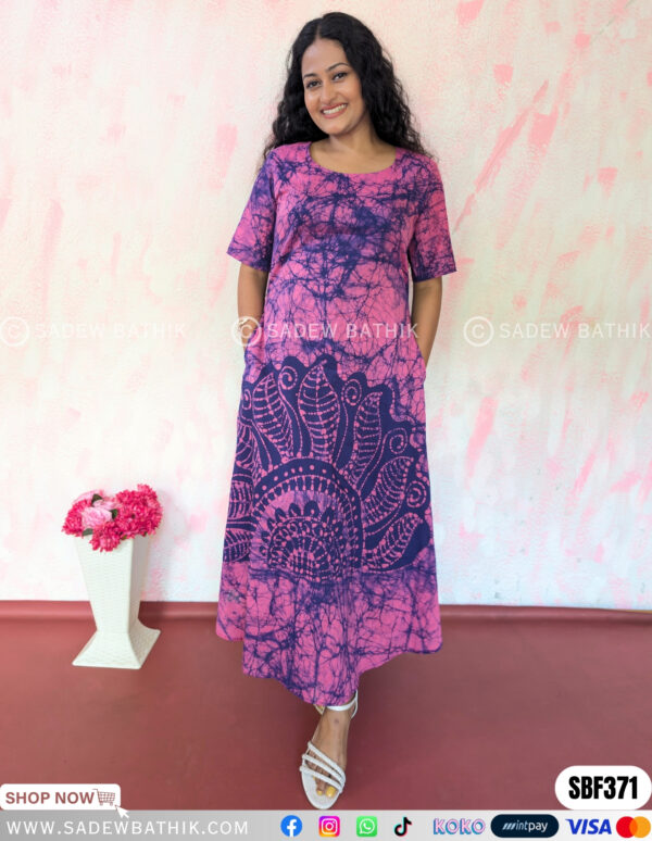 Batik Frock SBF 371
